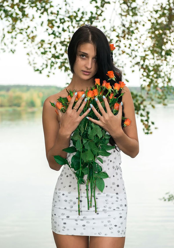 Виктория, 18 лет, 2 размер груди